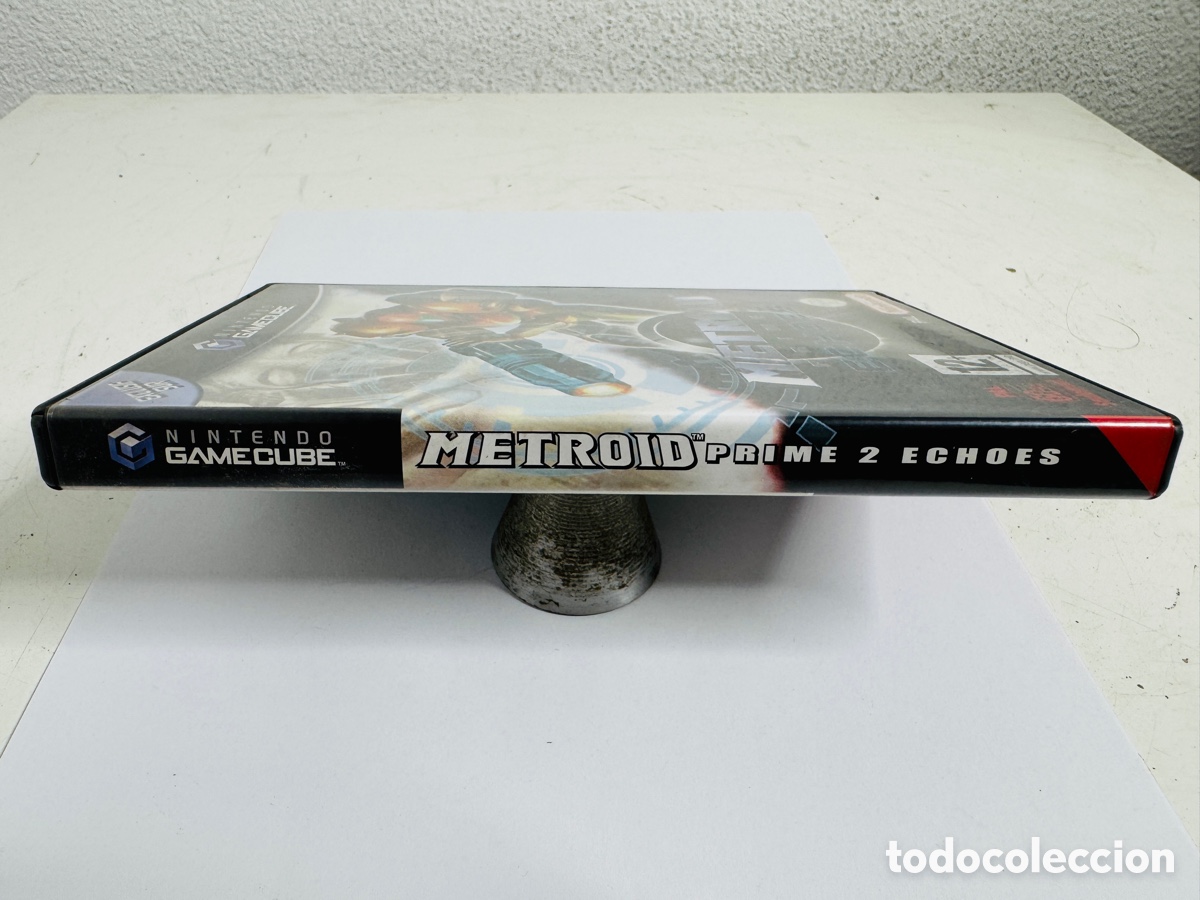 Videojuegos y consolas: Metroid Prime 2: Echoes para Nintendo GameCube Game Cube - Foto 5
