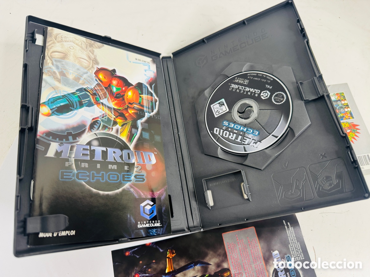 Videojuegos y consolas: Metroid Prime 2: Echoes para Nintendo GameCube Game Cube - Foto 6