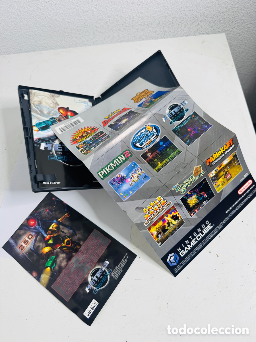 Videojuegos y consolas: Metroid Prime 2: Echoes para Nintendo GameCube Game Cube - Foto 8