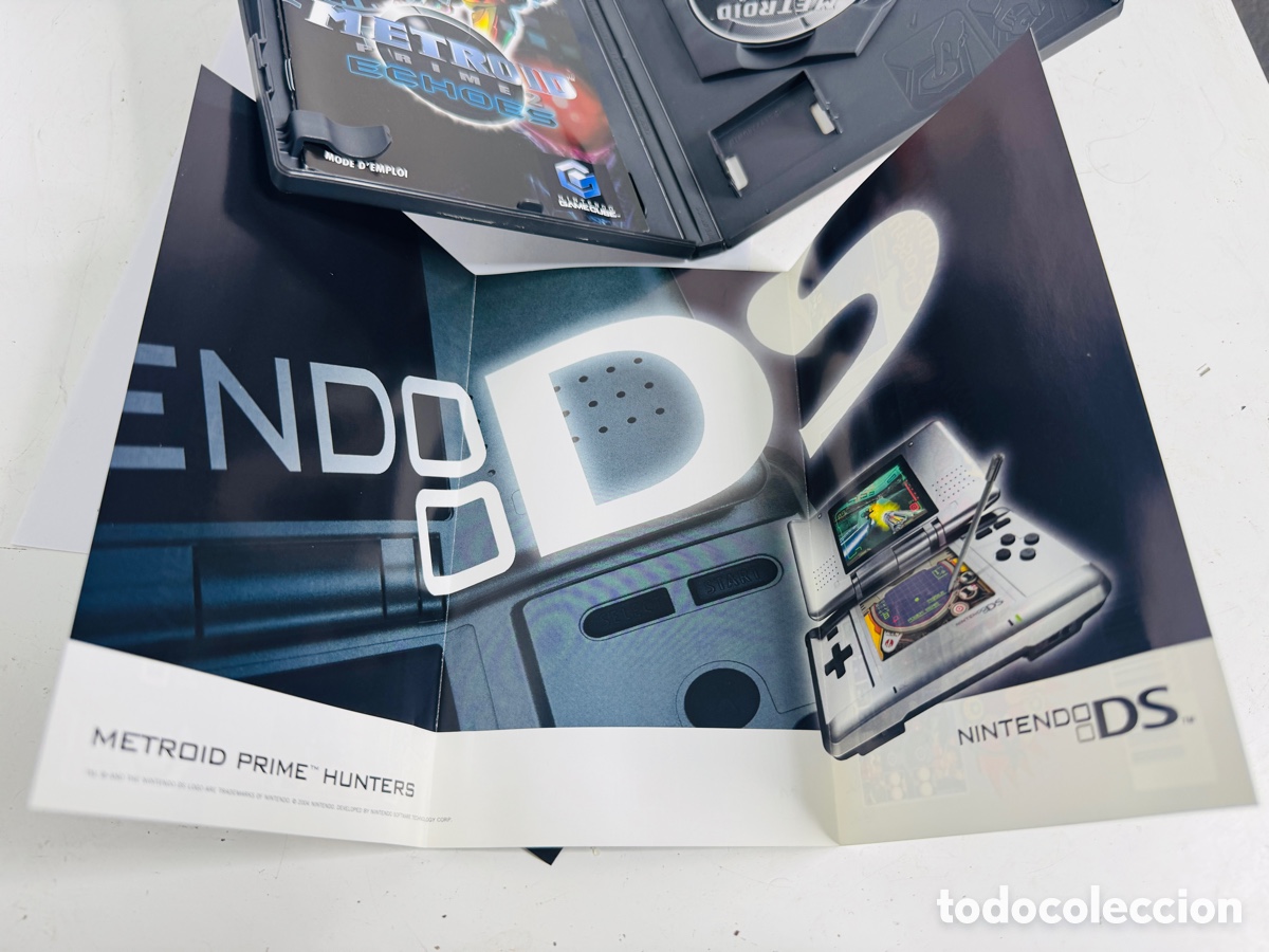 Videojuegos y consolas: Metroid Prime 2: Echoes para Nintendo GameCube Game Cube - Foto 9