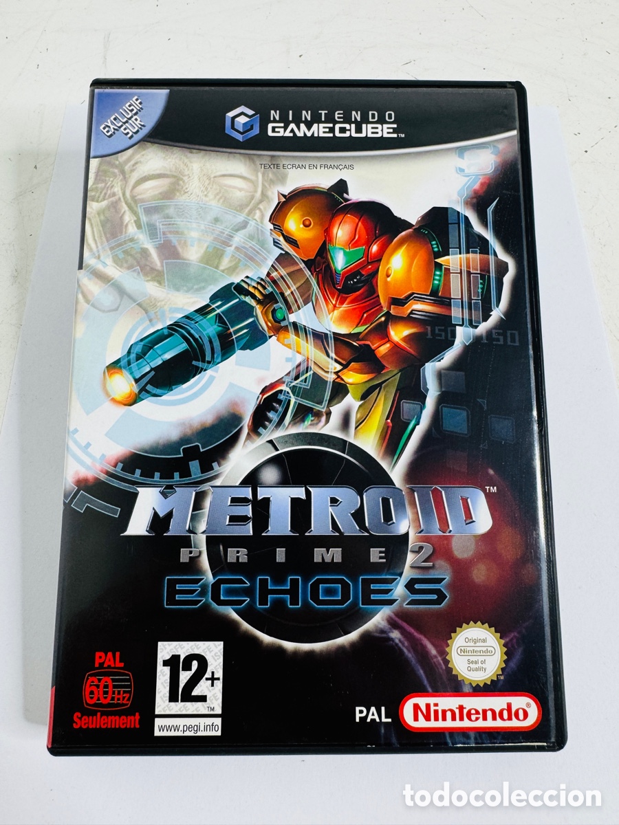 Videojuegos y consolas: Metroid Prime 2: Echoes para Nintendo GameCube Game Cube - Foto 1