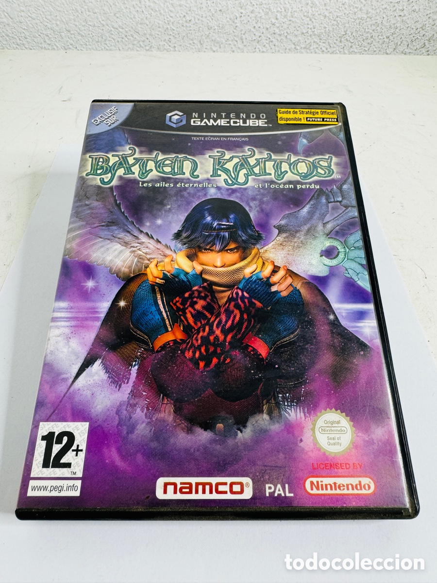 Videojuegos y consolas: Baten Kaitos Nintendo GameCube RPG Completo - Foto 2