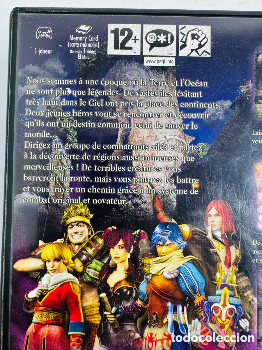 Videojuegos y consolas: Baten Kaitos Nintendo GameCube RPG Completo - Foto 4