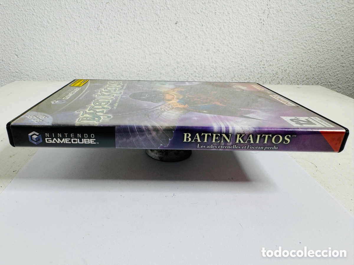 Videojuegos y consolas: Baten Kaitos Nintendo GameCube RPG Completo - Foto 5