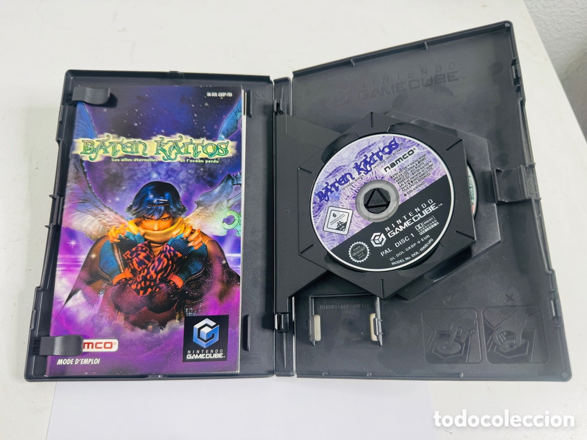 Videojuegos y consolas: Baten Kaitos Nintendo GameCube RPG Completo - Foto 6