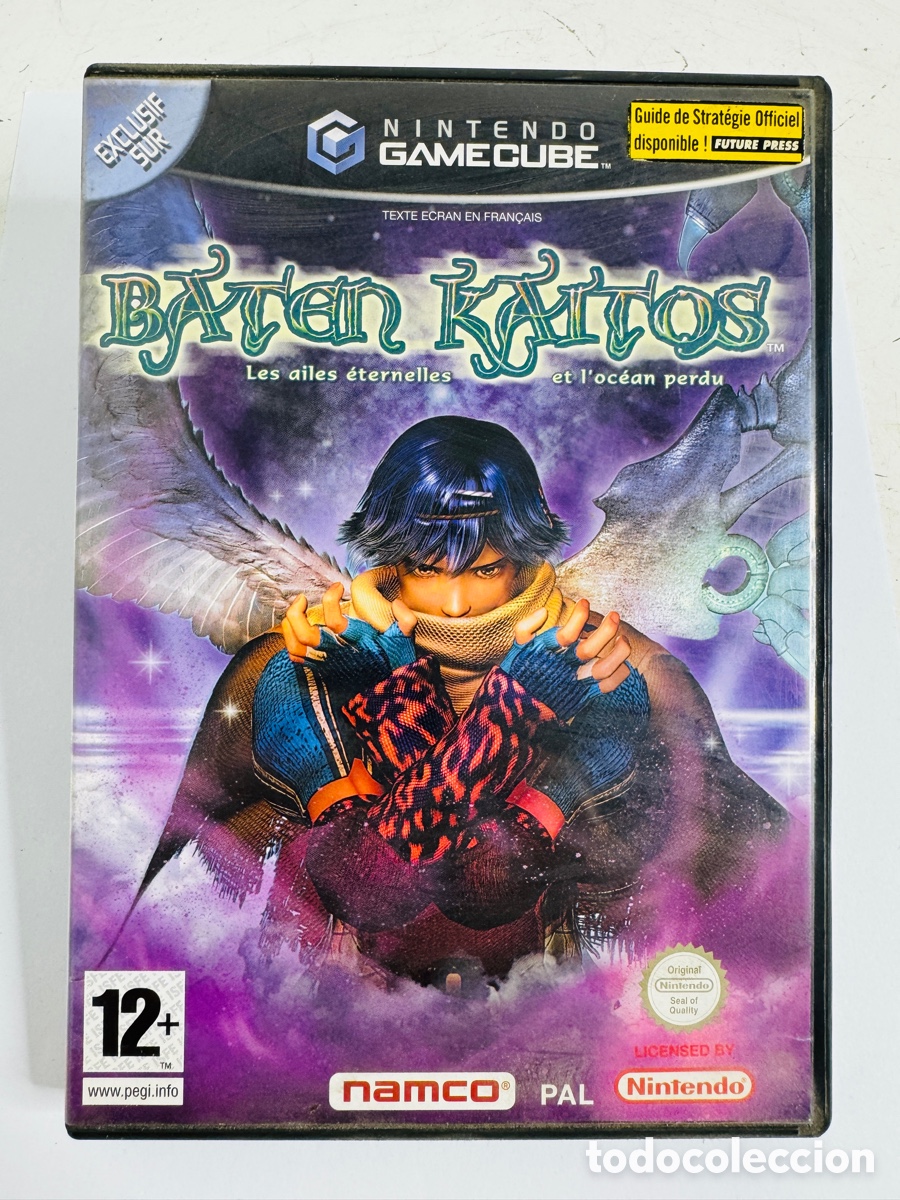 Videojuegos y consolas: Baten Kaitos Nintendo GameCube RPG Completo - Foto 1