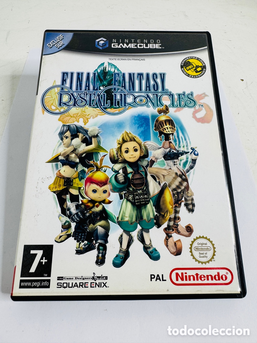 Videojuegos y consolas: Final Fantasy Crystal Chronicles para la consola Nintendo GameCube - Foto 2