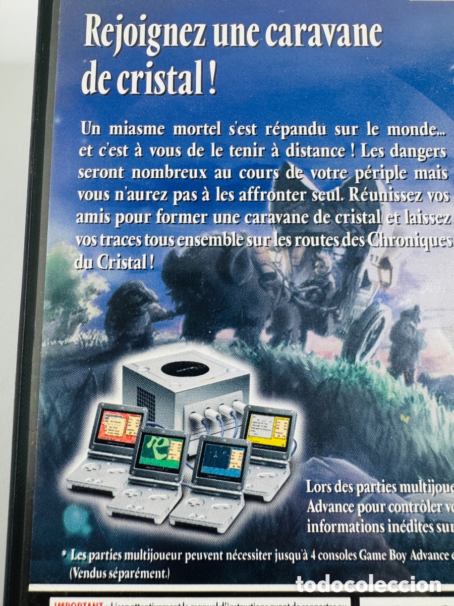 Videojuegos y consolas: Final Fantasy Crystal Chronicles para la consola Nintendo GameCube - Foto 4