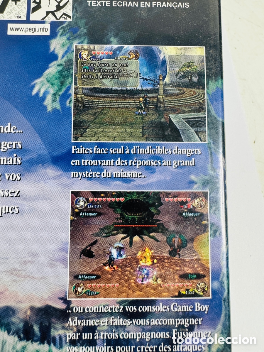 Videojuegos y consolas: Final Fantasy Crystal Chronicles para la consola Nintendo GameCube - Foto 5