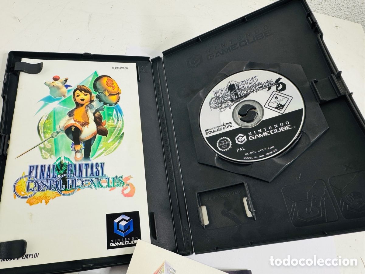 Videojuegos y consolas: Final Fantasy Crystal Chronicles para la consola Nintendo GameCube - Foto 7