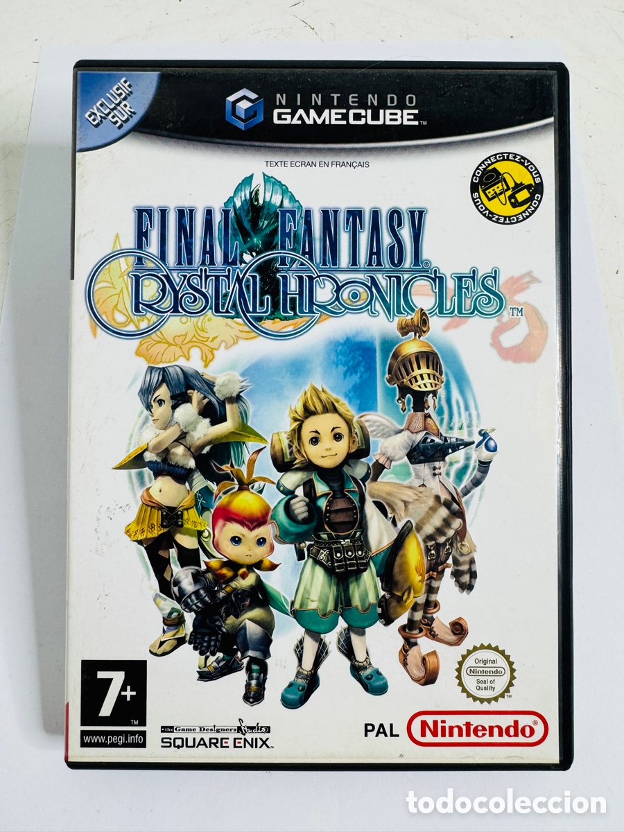 Videojuegos y consolas: Final Fantasy Crystal Chronicles para la consola Nintendo GameCube - Foto 1