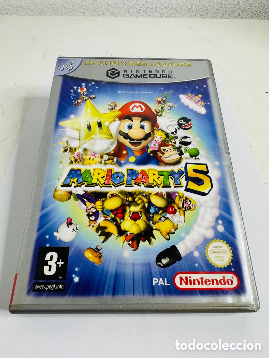 Videojuegos y consolas: Mario Party 5 para la consola Nintendo GameCube - Foto 2