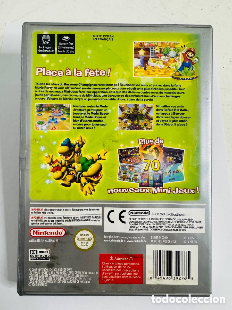 Videojuegos y consolas: Mario Party 5 para la consola Nintendo GameCube - Foto 3