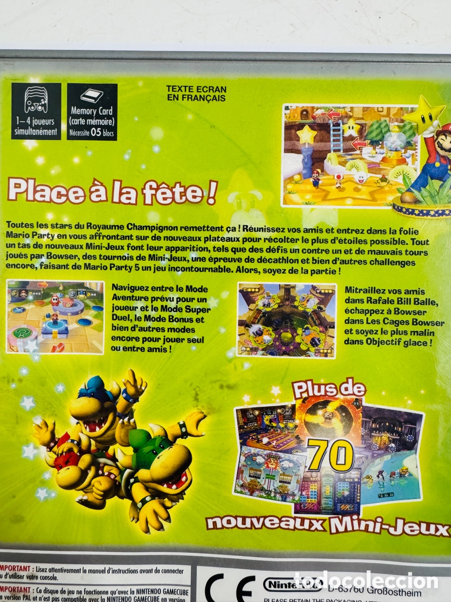 Videojuegos y consolas: Mario Party 5 para la consola Nintendo GameCube - Foto 4