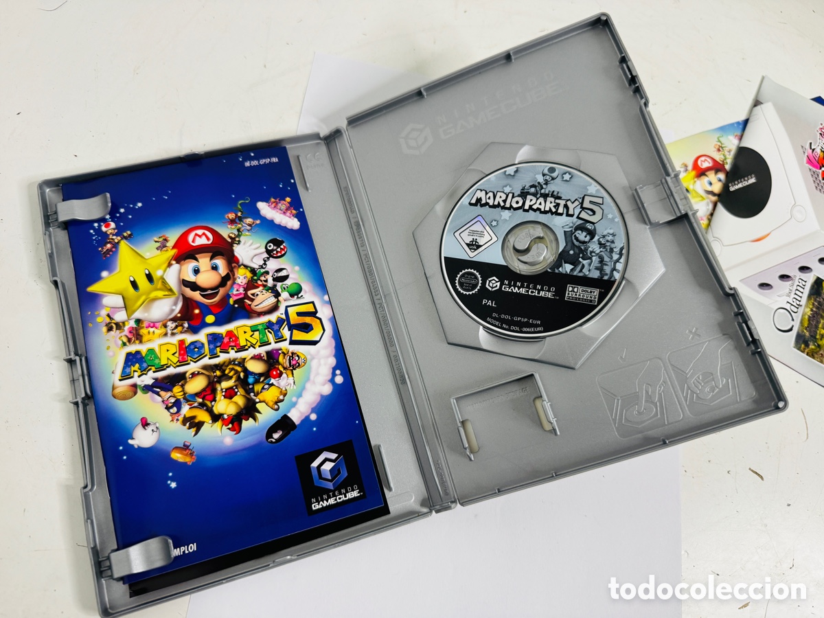 Videojuegos y consolas: Mario Party 5 para la consola Nintendo GameCube - Foto 5