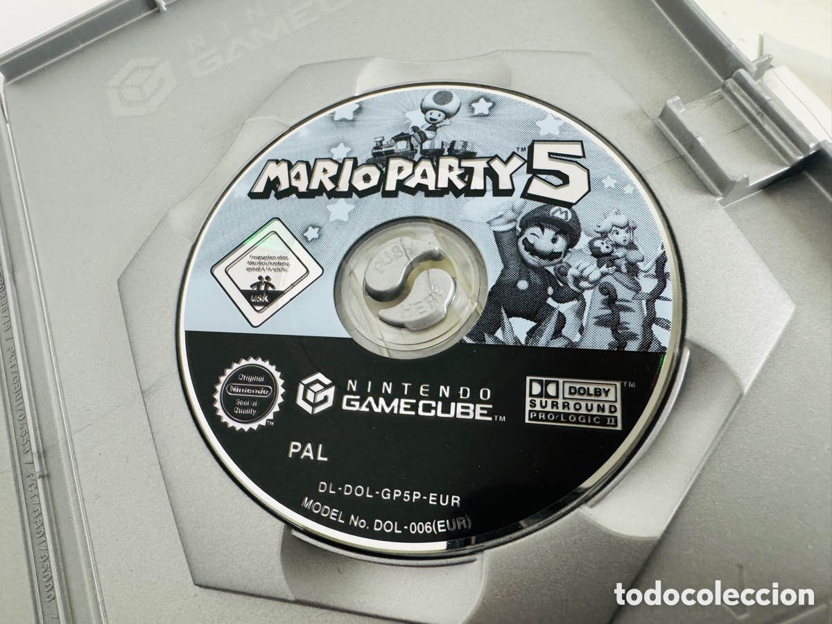 Videojuegos y consolas: Mario Party 5 para la consola Nintendo GameCube - Foto 6