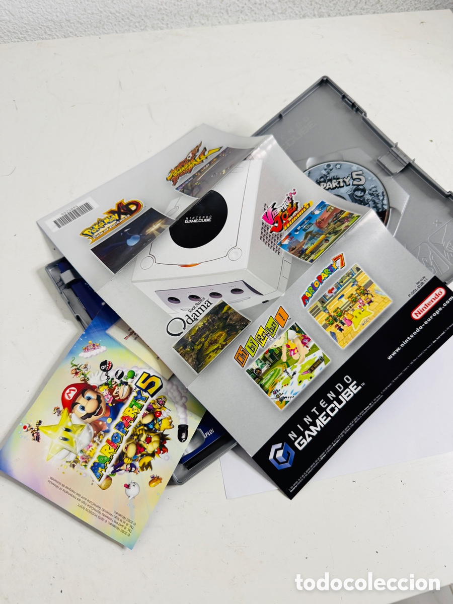 Videojuegos y consolas: Mario Party 5 para la consola Nintendo GameCube - Foto 7