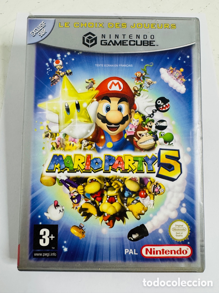 Videojuegos y consolas: Mario Party 5 para la consola Nintendo GameCube - Foto 1