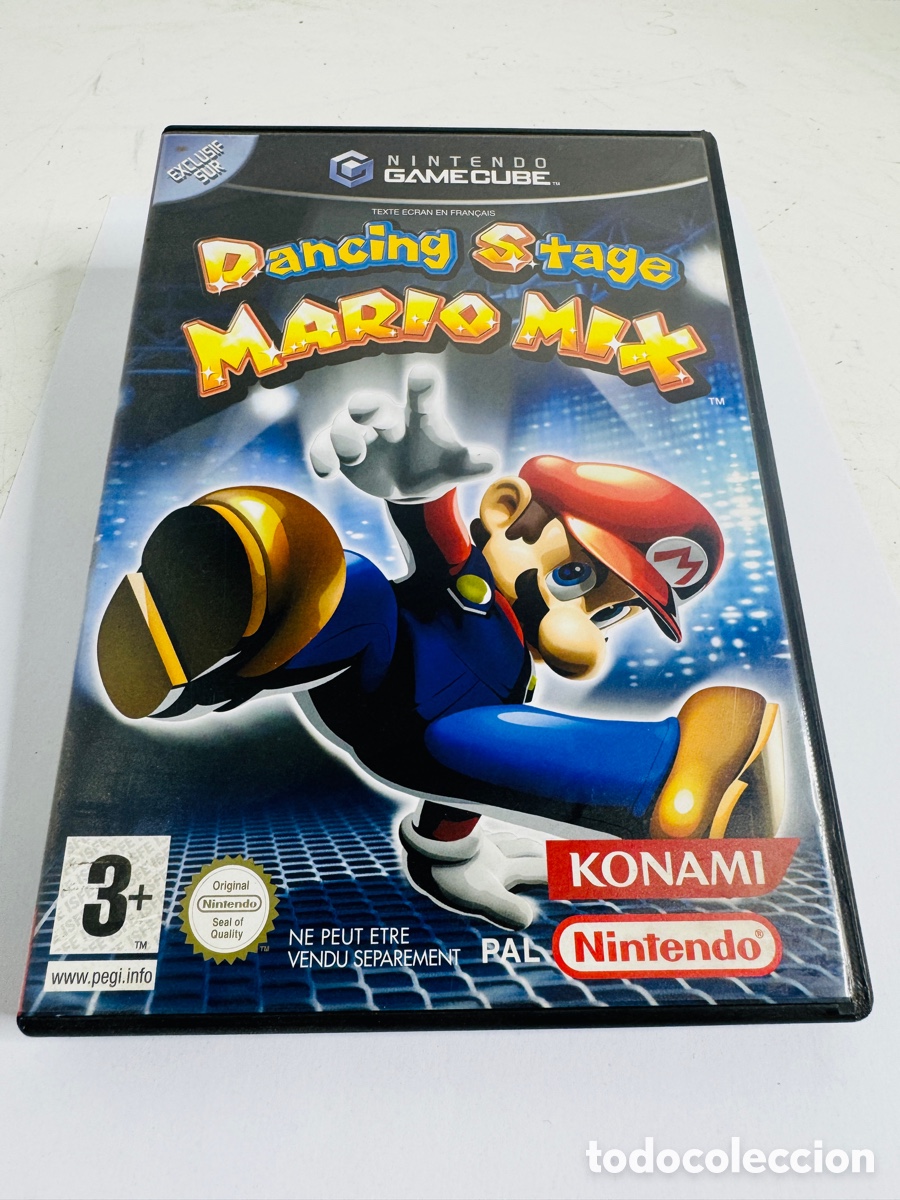 Videojuegos y consolas: Dancing Stage Mario Mix Nintendo GameCube - Foto 2