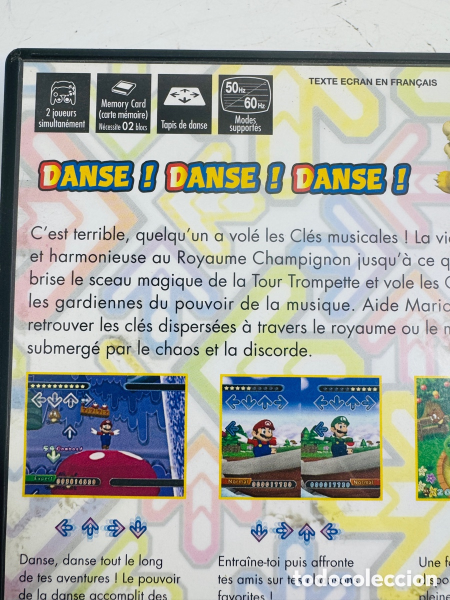Videojuegos y consolas: Dancing Stage Mario Mix Nintendo GameCube - Foto 4