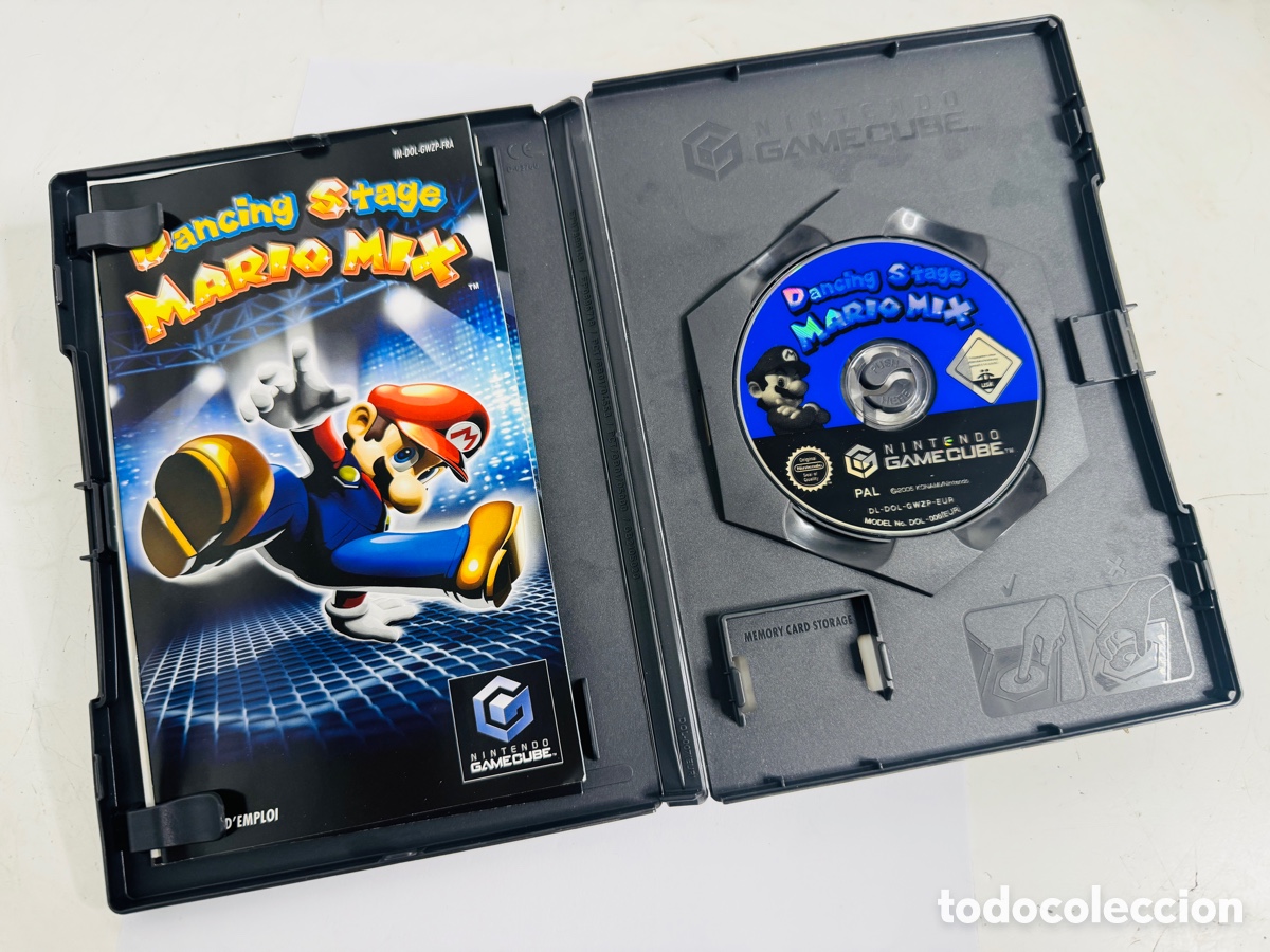 Videojuegos y consolas: Dancing Stage Mario Mix Nintendo GameCube - Foto 5