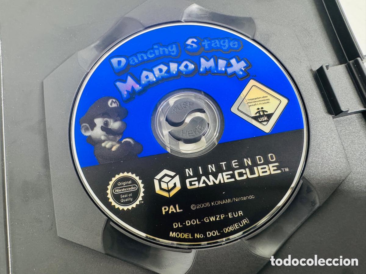 Videojuegos y consolas: Dancing Stage Mario Mix Nintendo GameCube - Foto 6