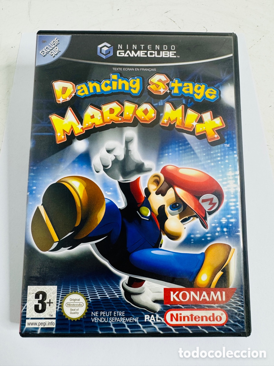 Videojuegos y consolas: Dancing Stage Mario Mix Nintendo GameCube - Foto 1