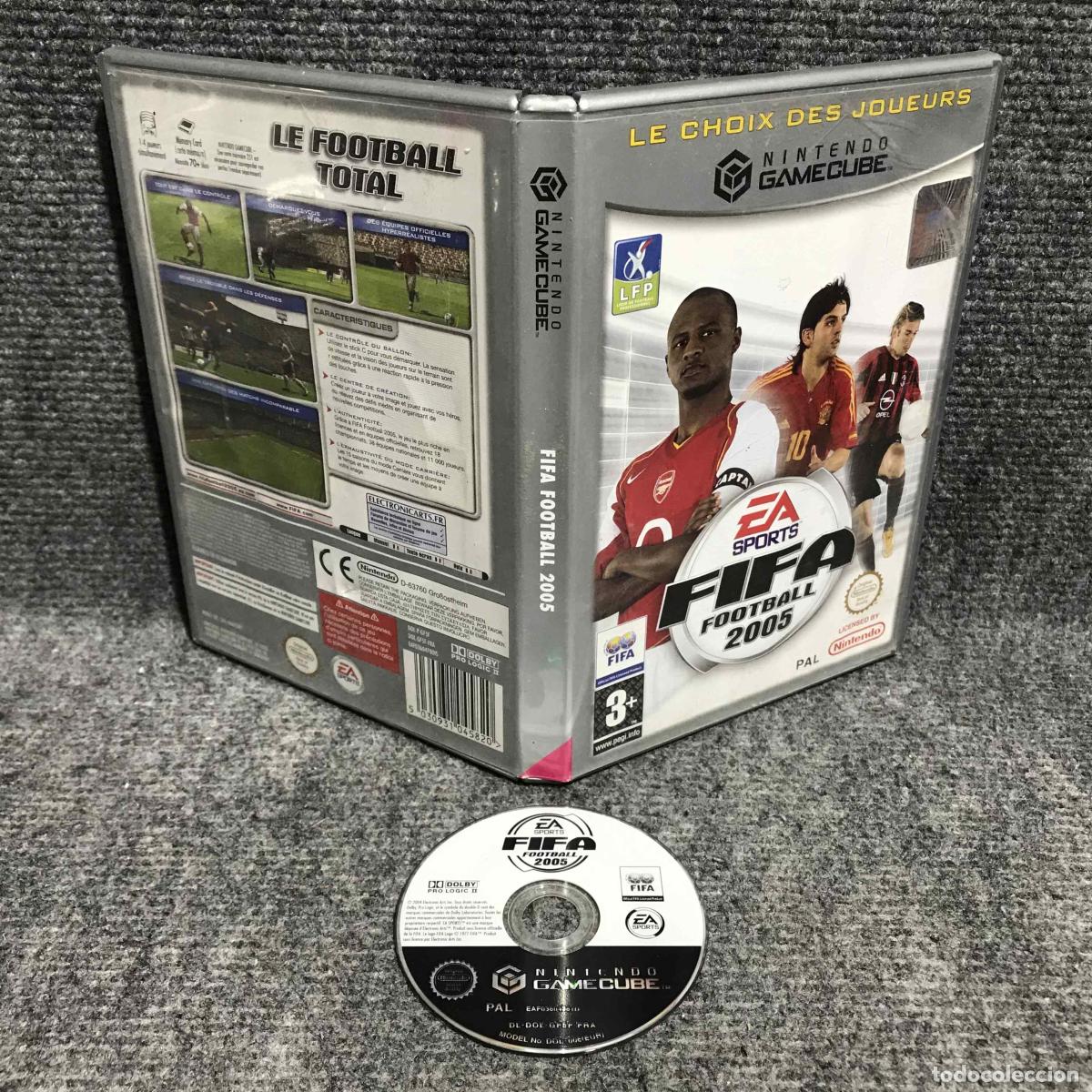 Videojuegos y consolas: FIFA FOOTBALL 2005 NINTENDO GAME CUBE - Foto 1