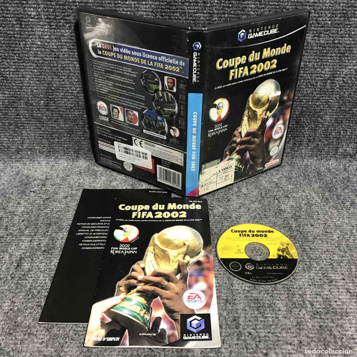 Videojuegos y consolas: COUPE DU MONDE FIFA 2002 NINTENDO GAME CUBE - Foto 1