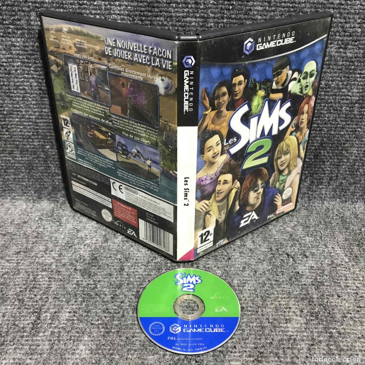 Videojuegos y consolas: LES SIMS 2 NINTENDO GAME CUBE - Foto 1