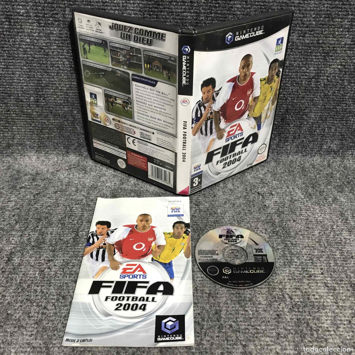 Videojuegos y consolas: FIFA FOOTBALL 2004 NINTENDO GAME CUBE - Foto 1