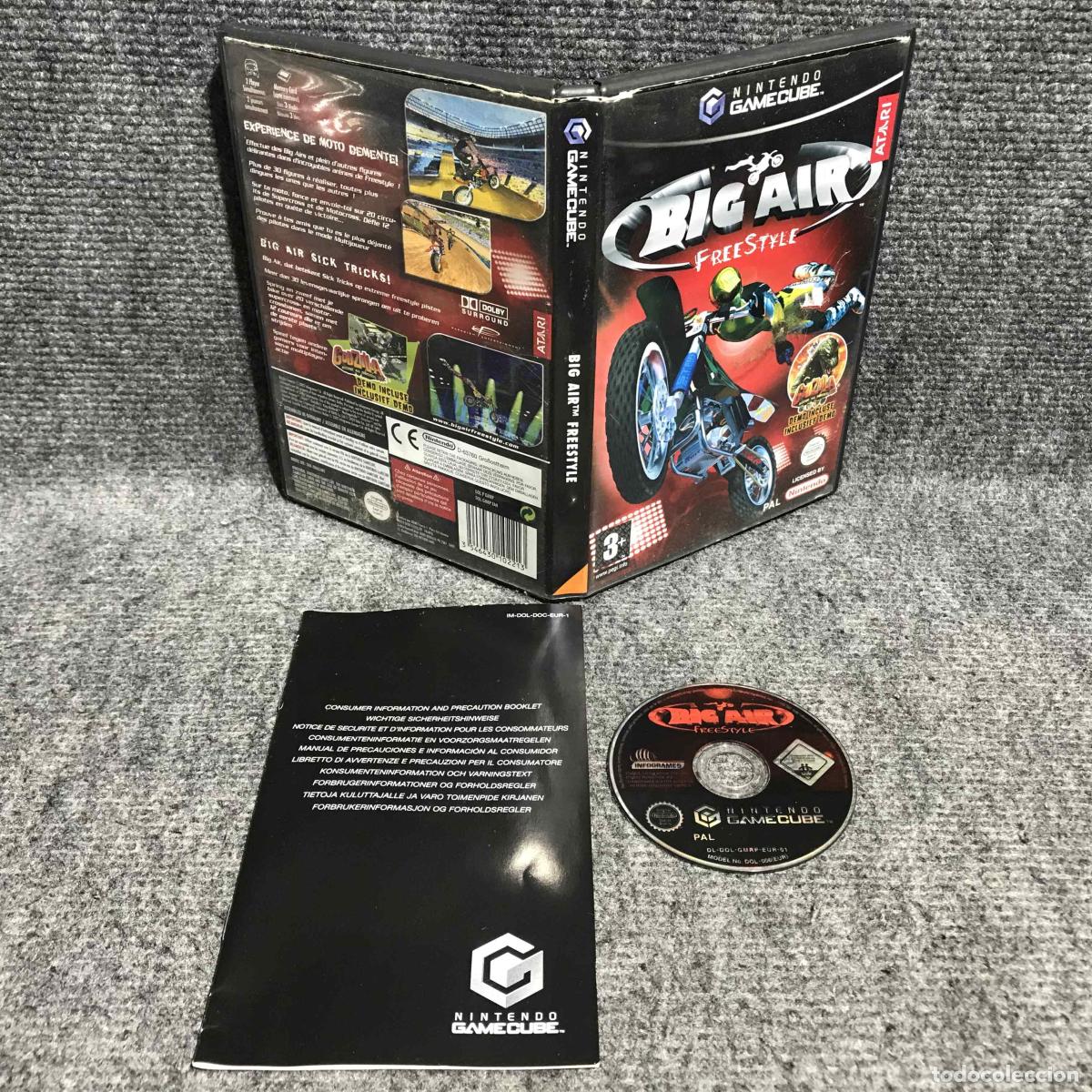 Videojuegos y consolas: BIG AIR FREESTYLE NINTENDO GAME CUBE - Foto 1