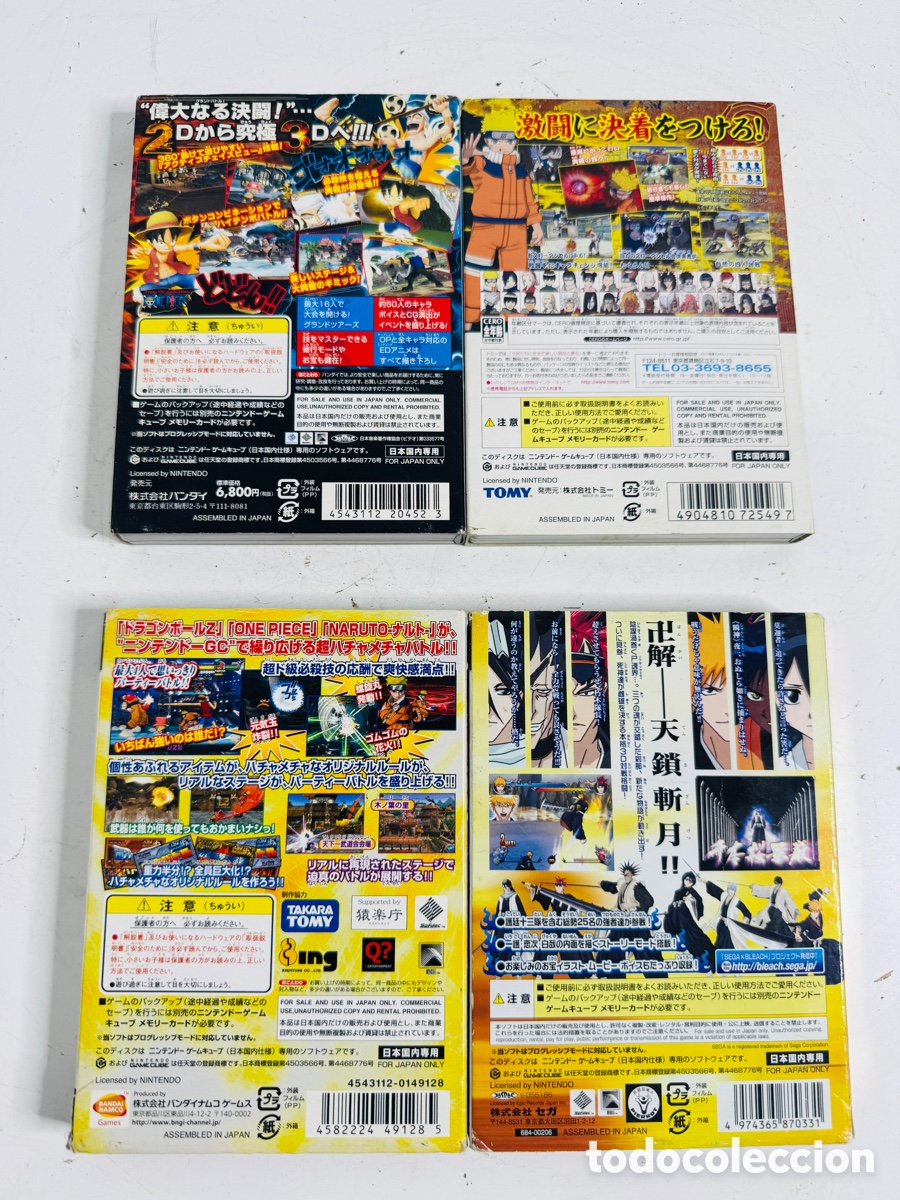 Videojuegos y consolas: Lote juegos Nintendo GameCube - Foto 4