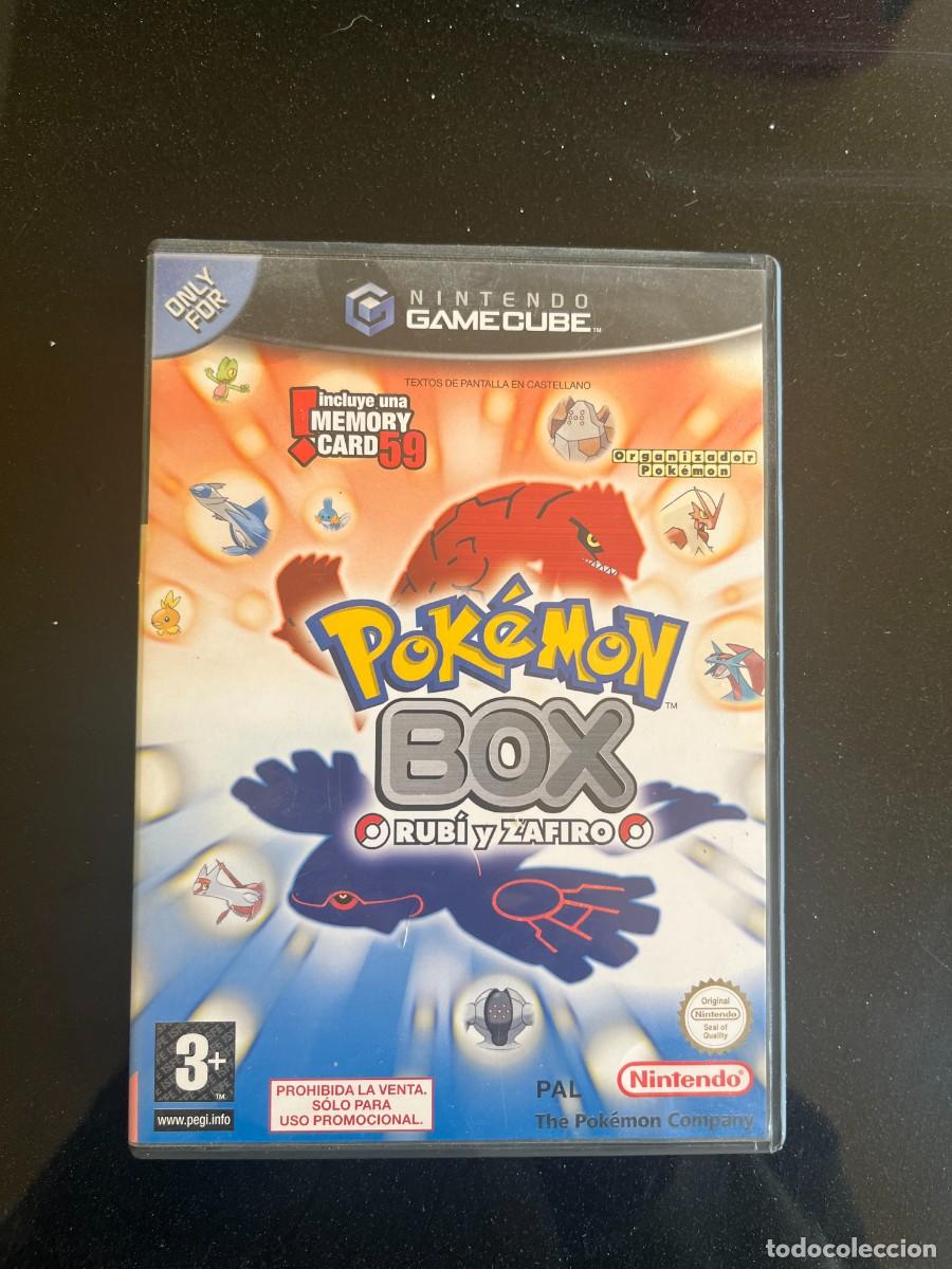 Pokémon Box Rubí y Zafiro con memory card