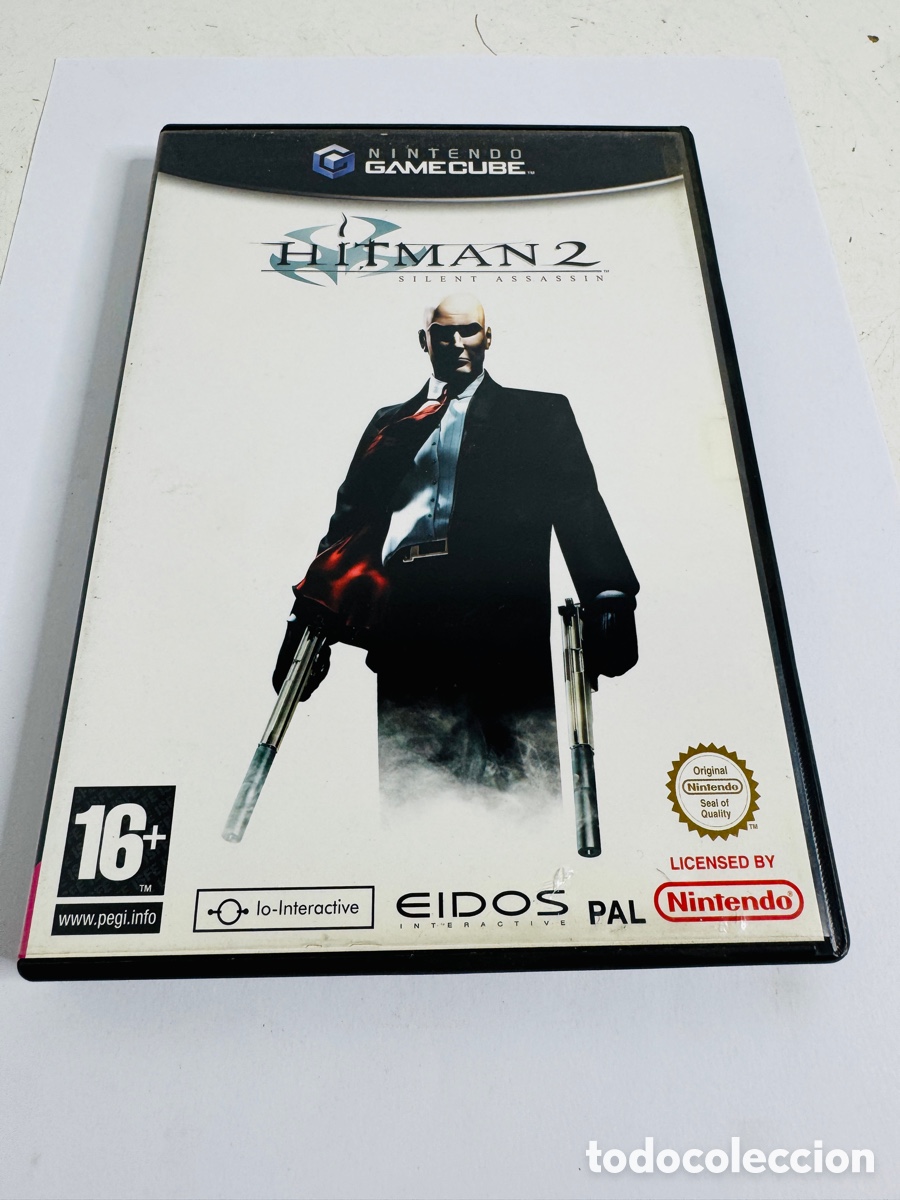 Videojuegos y consolas: Hitman 2: Silent Assassin (Nintendo GameCube, 2003) - Foto 2