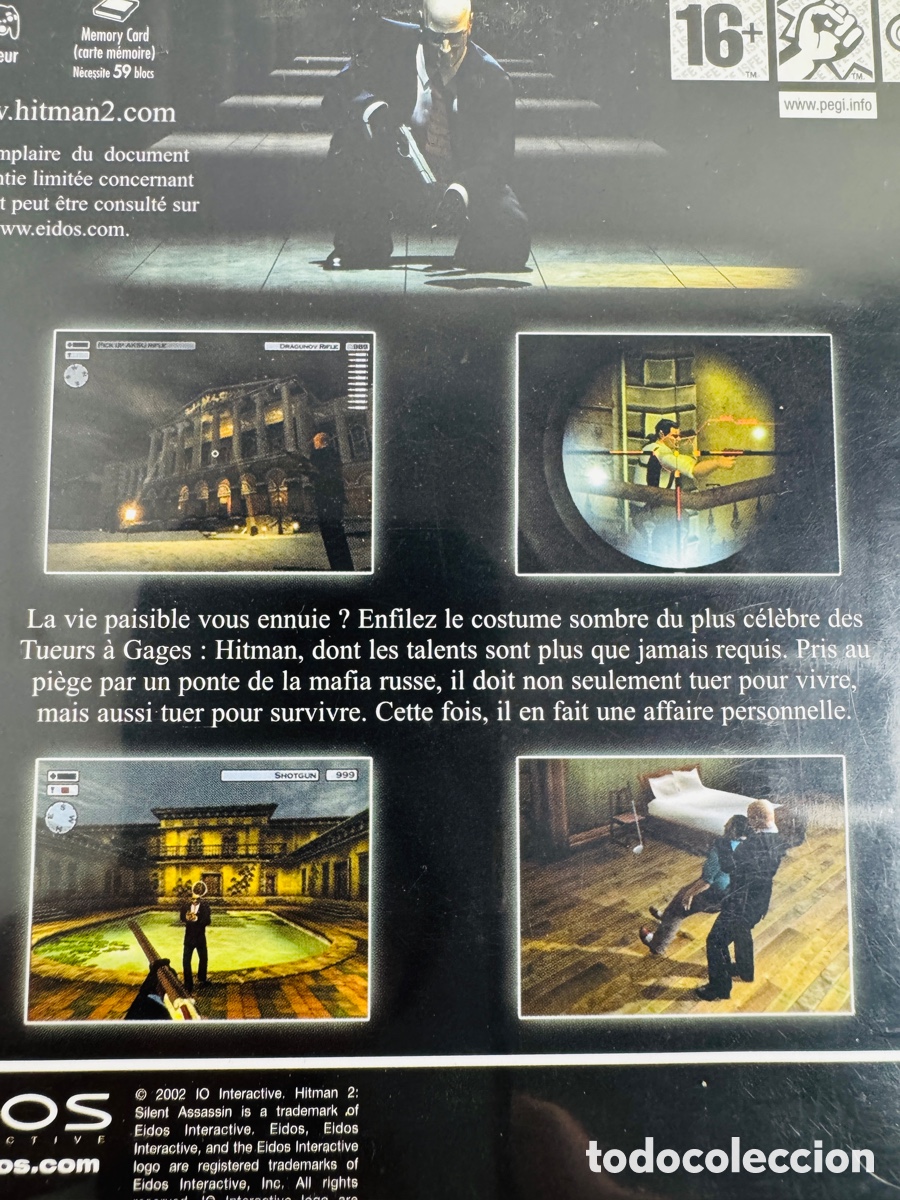 Videojuegos y consolas: Hitman 2: Silent Assassin (Nintendo GameCube, 2003) - Foto 4