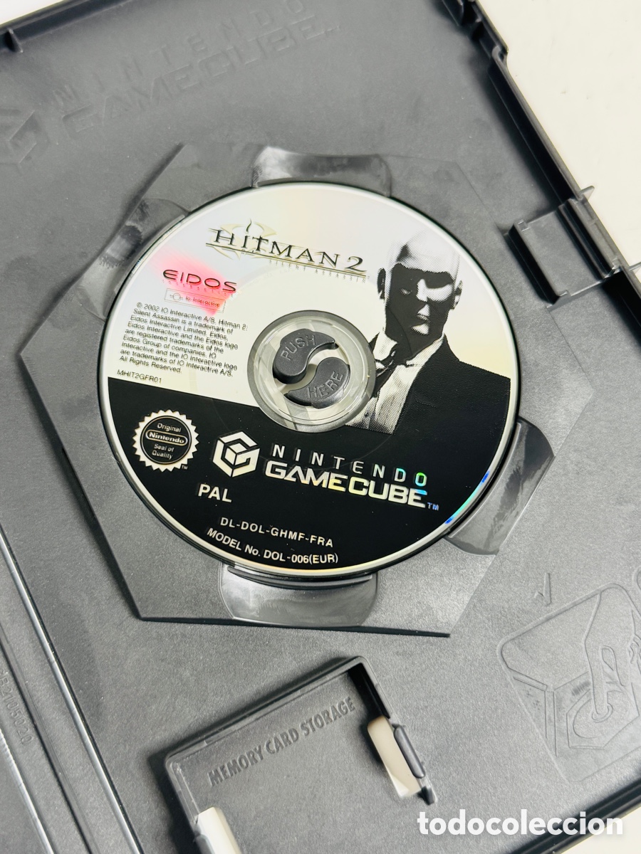 Videojuegos y consolas: Hitman 2: Silent Assassin (Nintendo GameCube, 2003) - Foto 6
