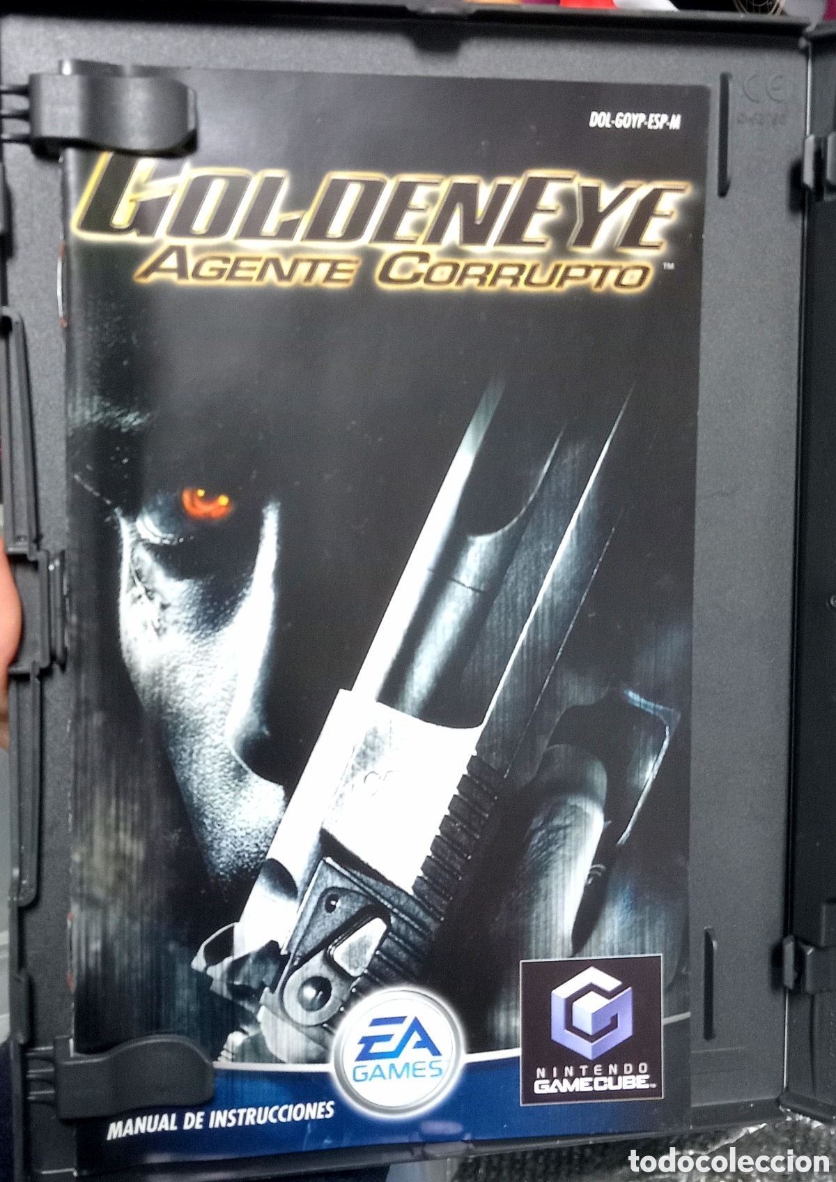 Videojuegos y consolas: Goldeneye agente corrupto gamecube - Foto 2