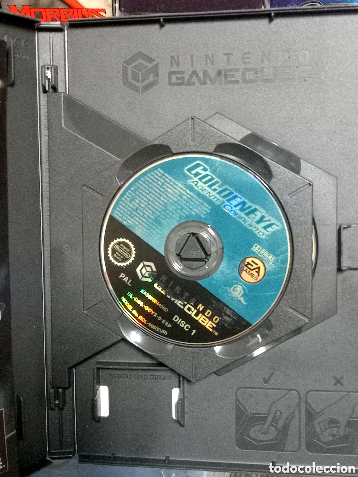 Videojuegos y consolas: Goldeneye agente corrupto gamecube - Foto 3