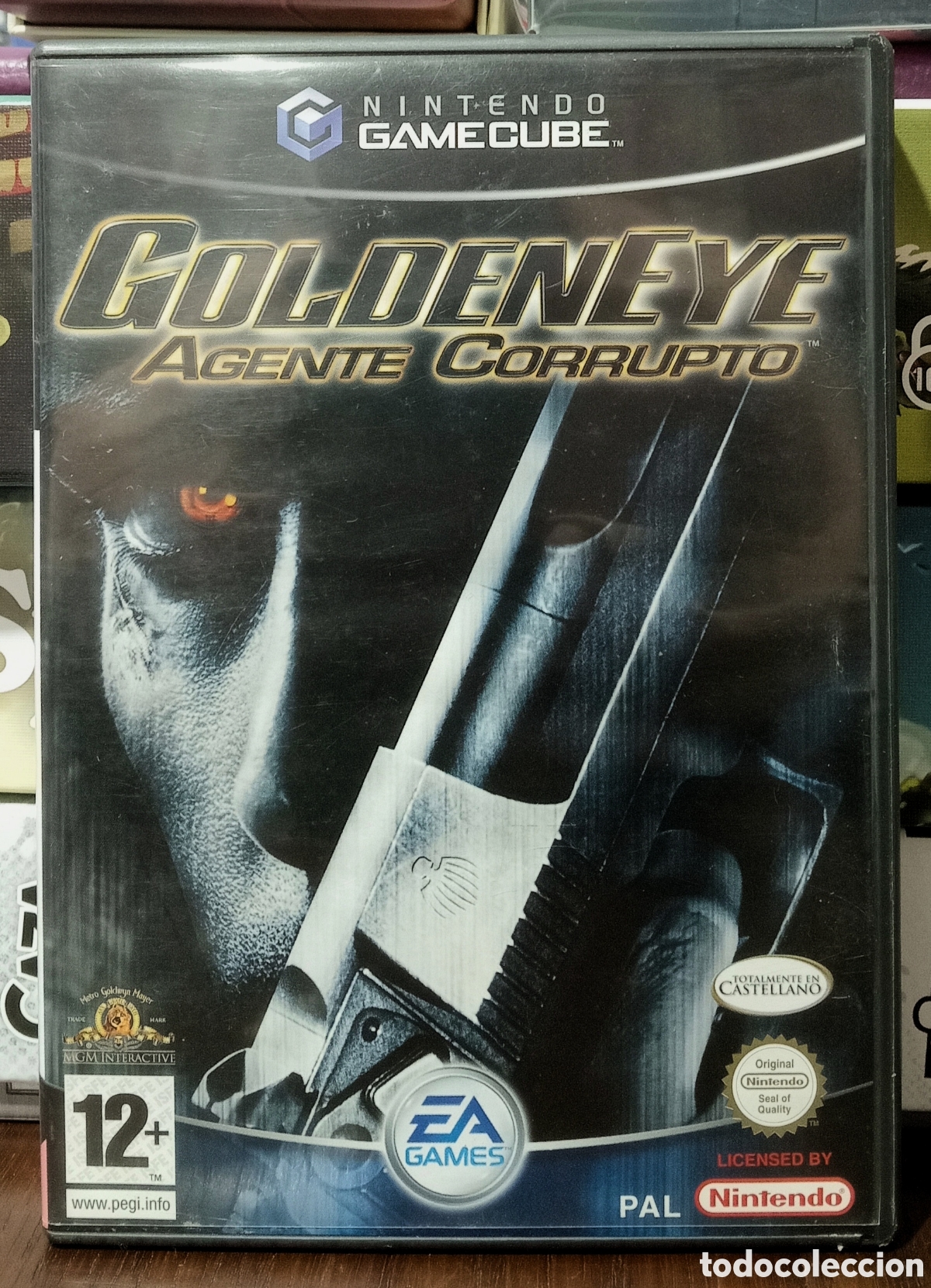 Videojuegos y consolas: Goldeneye agente corrupto gamecube - Foto 1