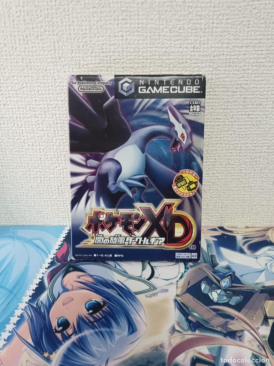 Videojuegos y Consolas: Pok&eacute;mon XD Gale of the Darkness para Gamecube versi&oacute;n japonesa