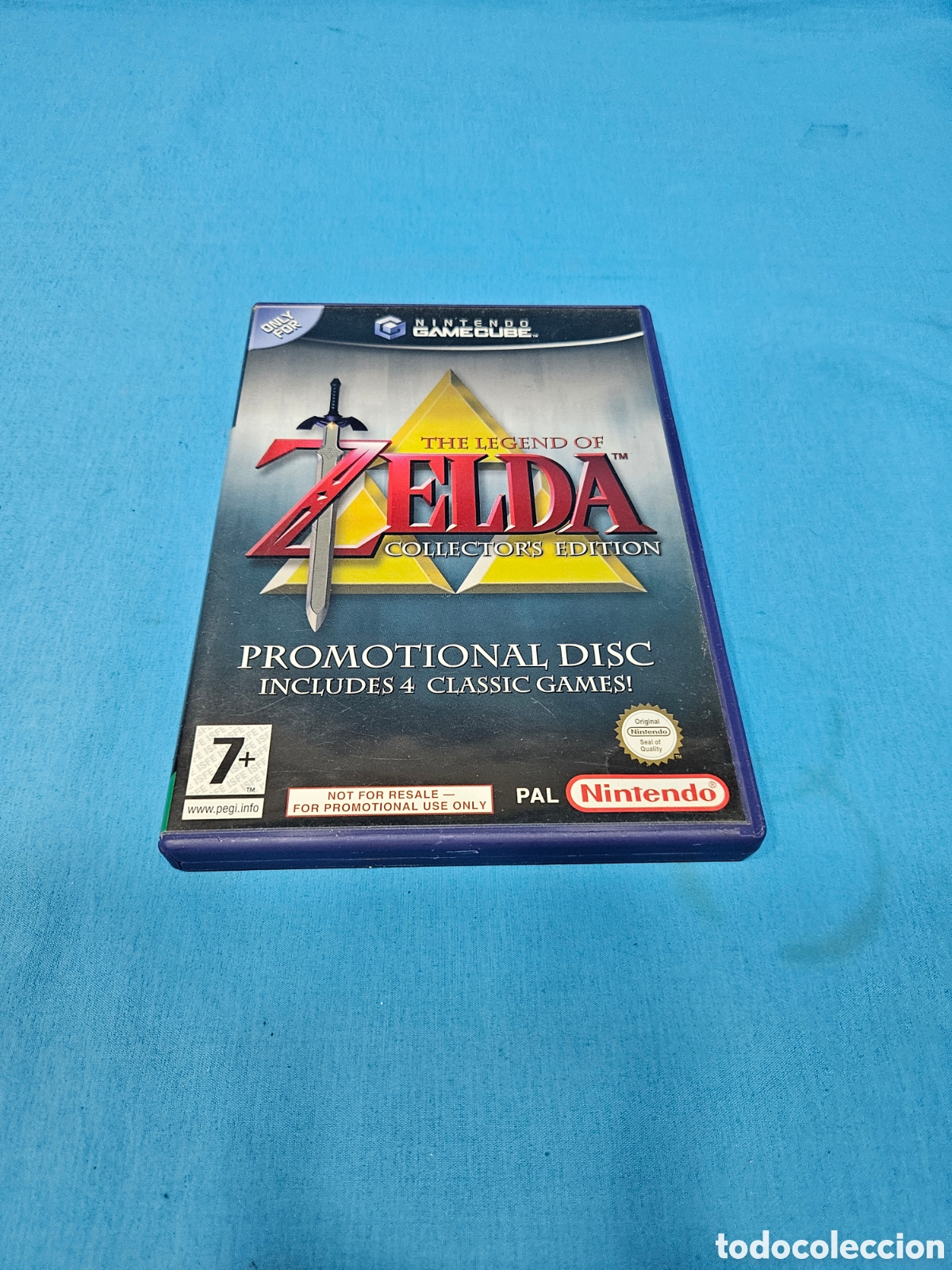 Video Games and Consoles: JUEGO NINTENDO GAME CUBE. THE LEGEND OF ZELDA, COLLECTOR'S EDITION . PROMOTIONAL DISC