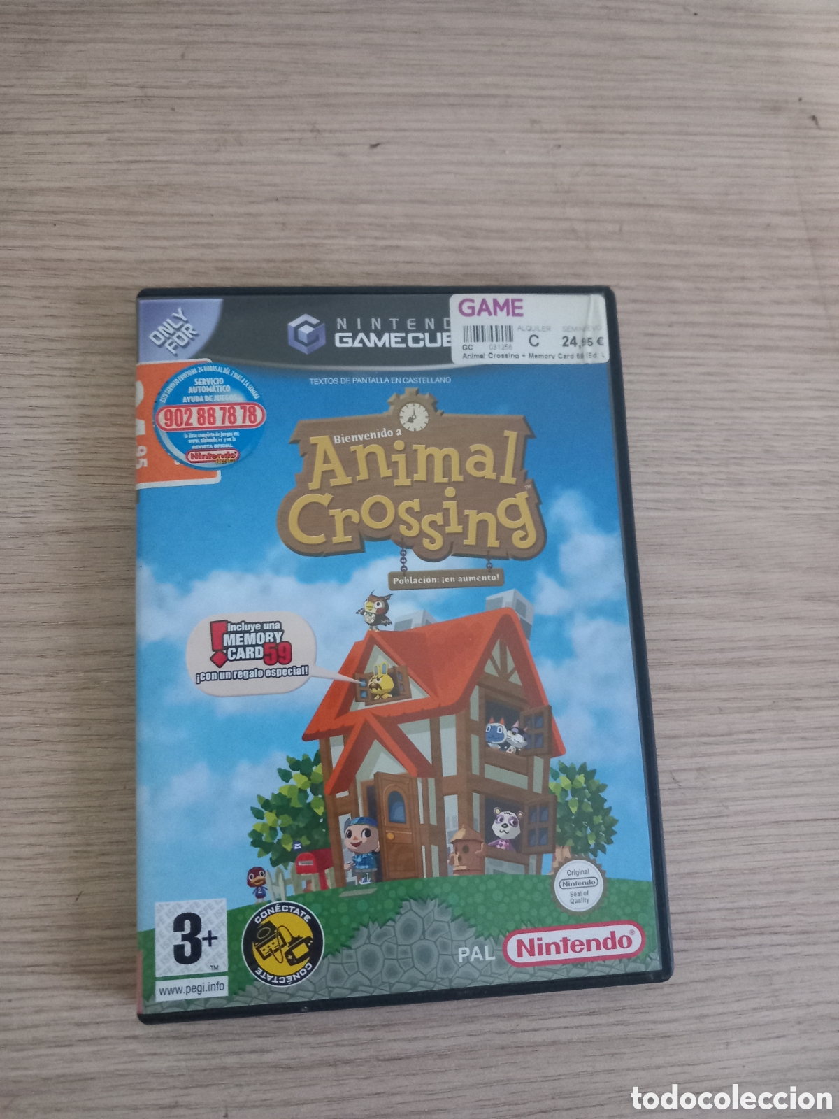 Videojuegos y Consolas: JUEGO NINTENDO GAME CUBE FUNCIONA,,VER FOTOS