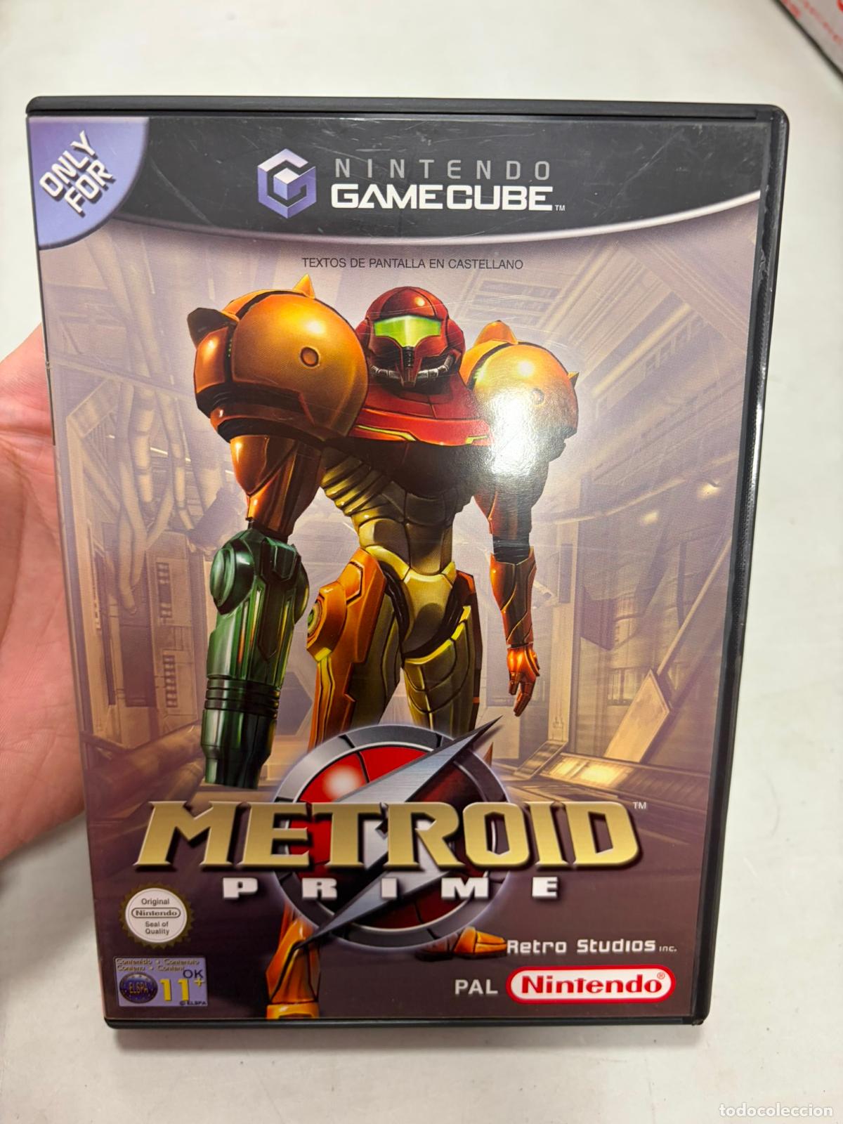 Videojuegos y Consolas: Metroid Prime - NINTENDO GAMECUBE GAME CUBE NGC GC PAL ESP Completo