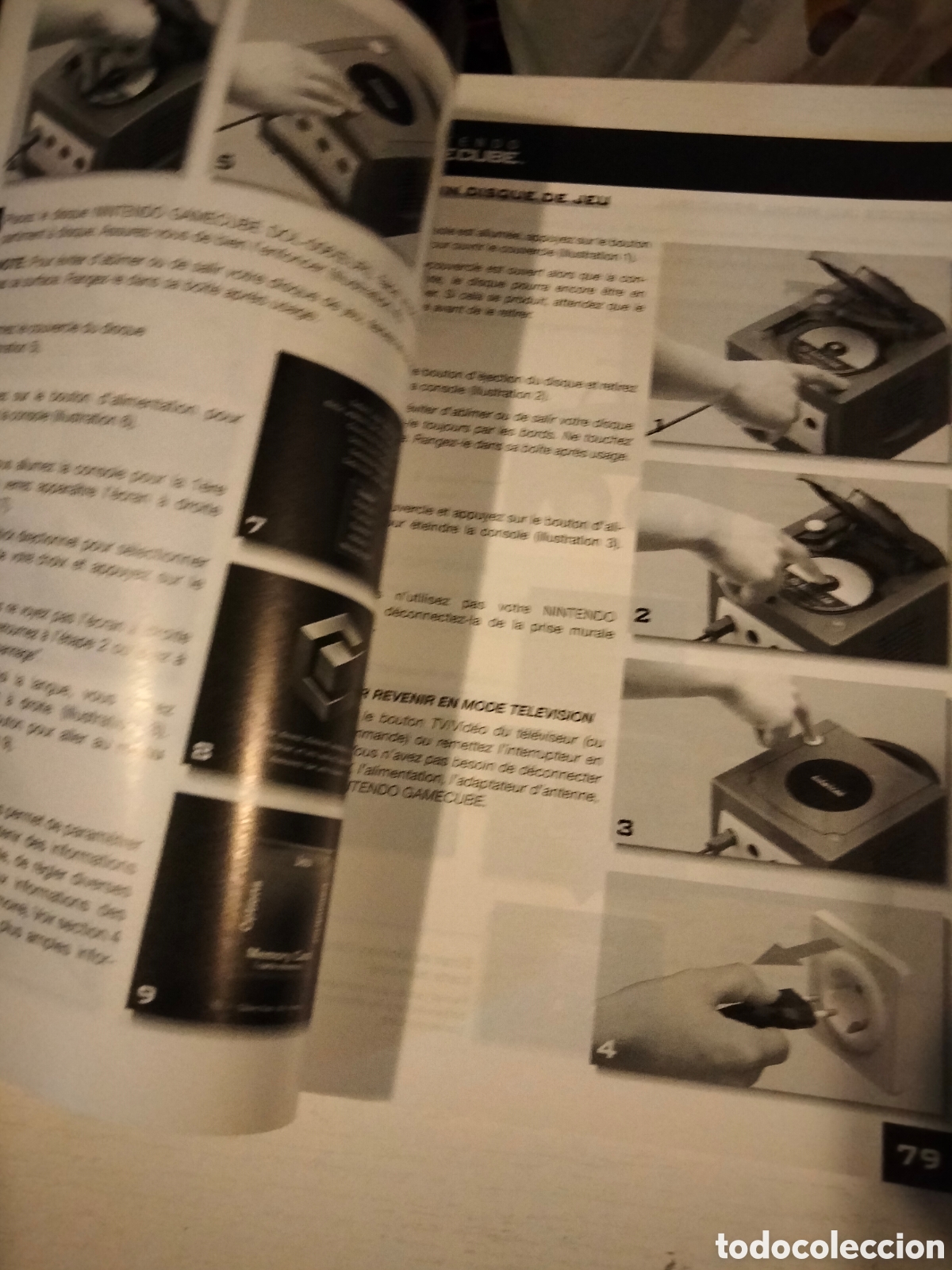 Videojuegos y consolas: Manual de instrucciones Game Cube multilenguaje espa&ntilde;ol - Foto 3
