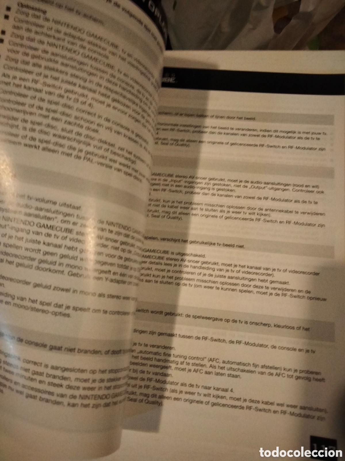 Videojuegos y consolas: Manual de instrucciones Game Cube multilenguaje espa&ntilde;ol - Foto 4