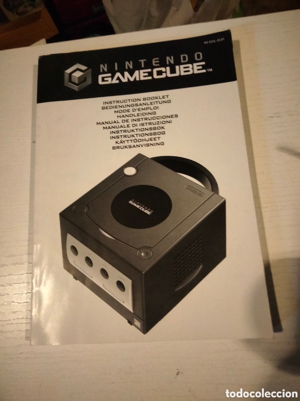 Videojuegos y consolas: Manual de instrucciones Game Cube multilenguaje espa&ntilde;ol - Foto 1