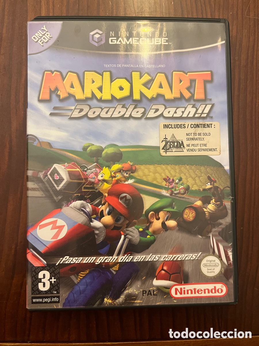 Videojuegos y Consolas: Mario kart pal ESP + Zelda Nintendo Gamecube