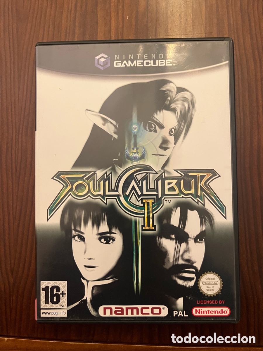 Videojuegos y Consolas: Soulcalibur 2 pal esp Nintendo Gamecube