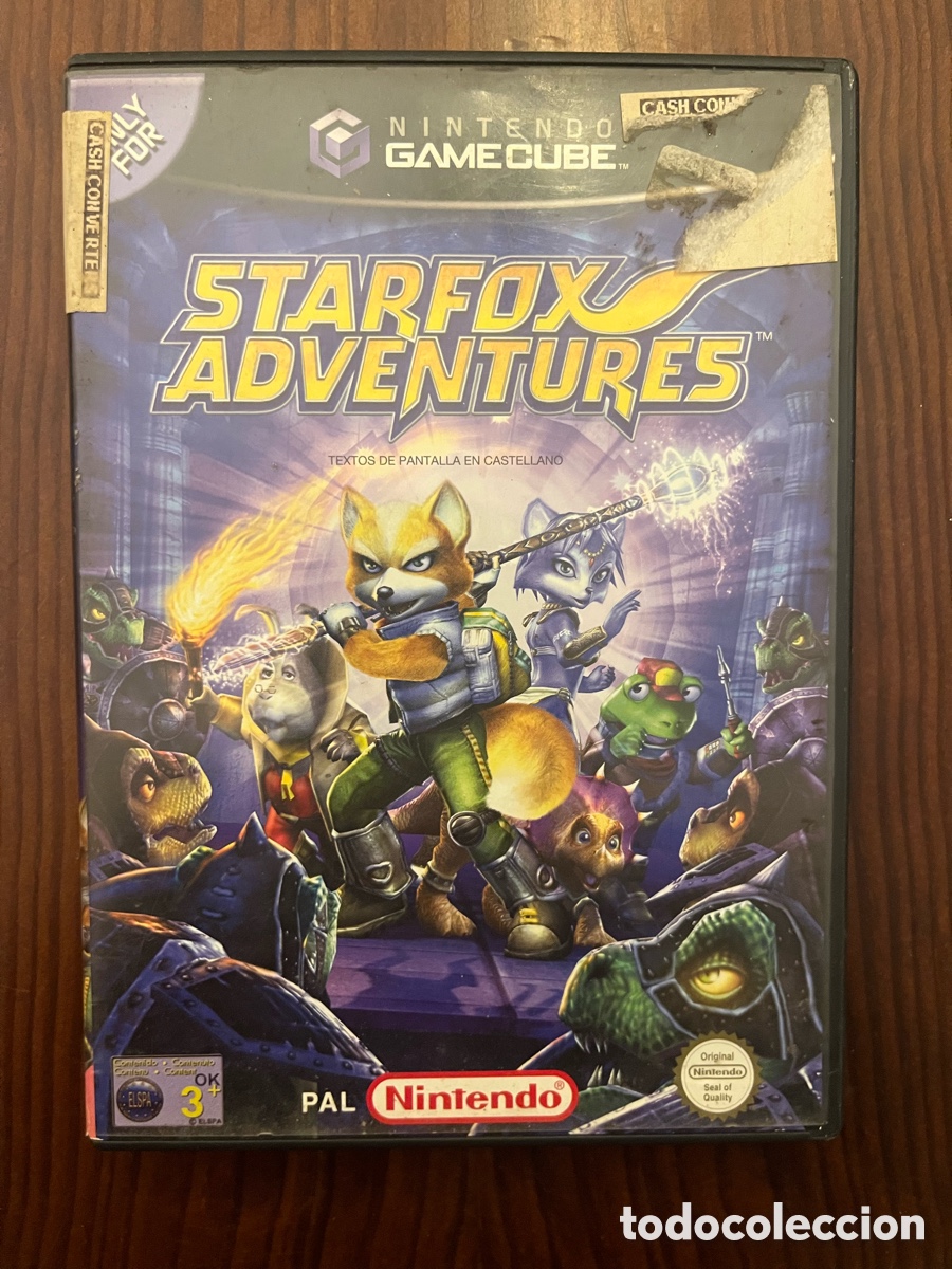 Videojuegos y Consolas: Starfox Adventures pal esp Nintendo Gamecube